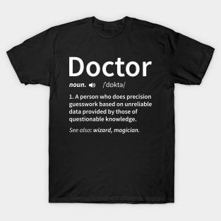 Doctor Definition T-Shirt